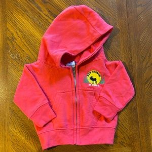 Toddler Zip Hoodie